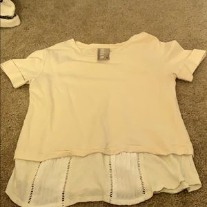 BUSINESS CASUAL comfy cream shirt
